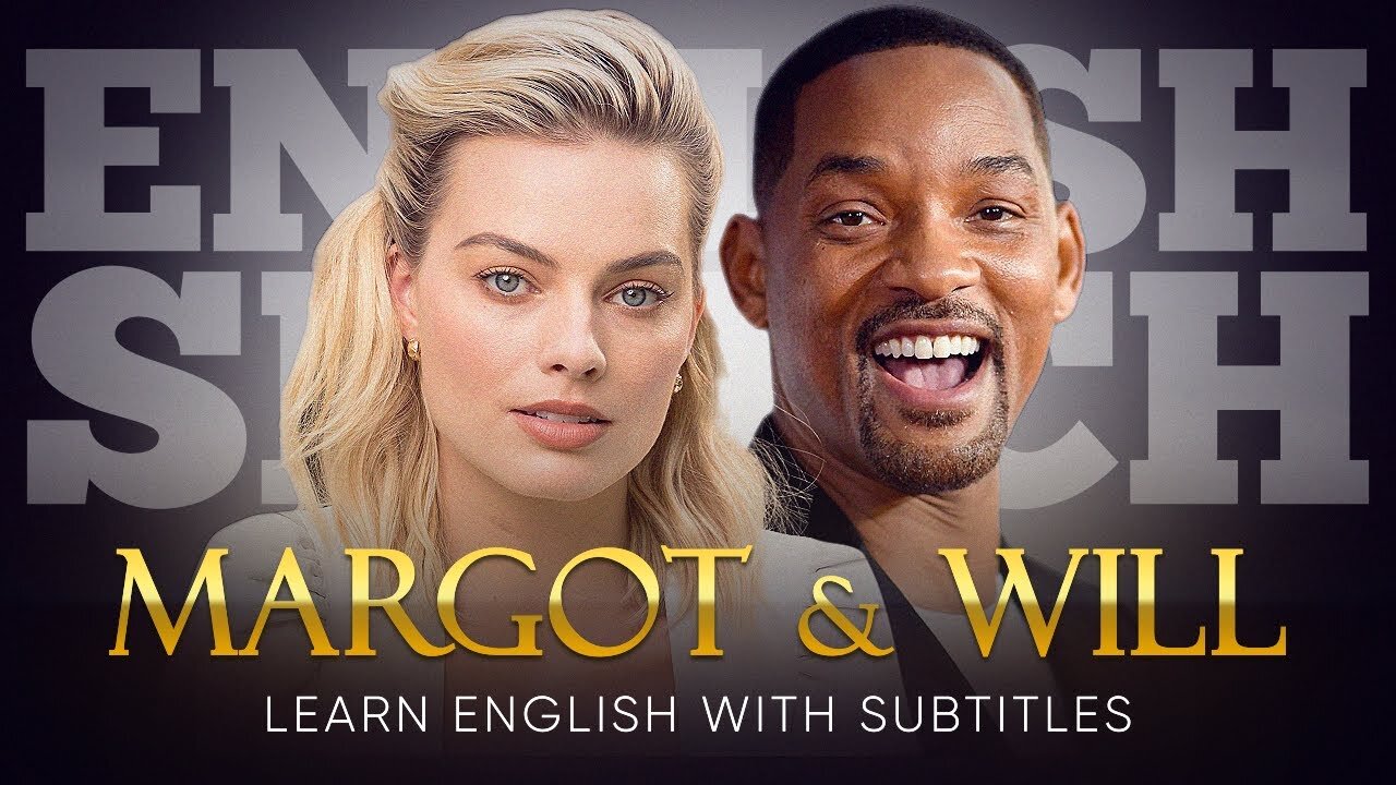 ENGLISH SPEECH | MARGOT & WILL: Movie Secrets Shared (English Subtitles)
