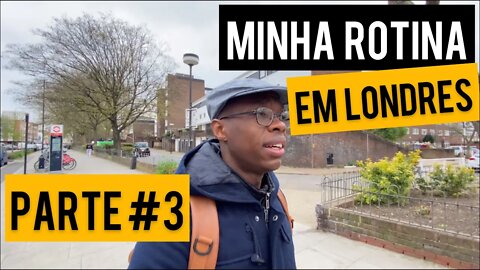 MINHA ROTINA NO TRABALHO EM LONDRES | PARTE #3 Negritinh pelo Mundo