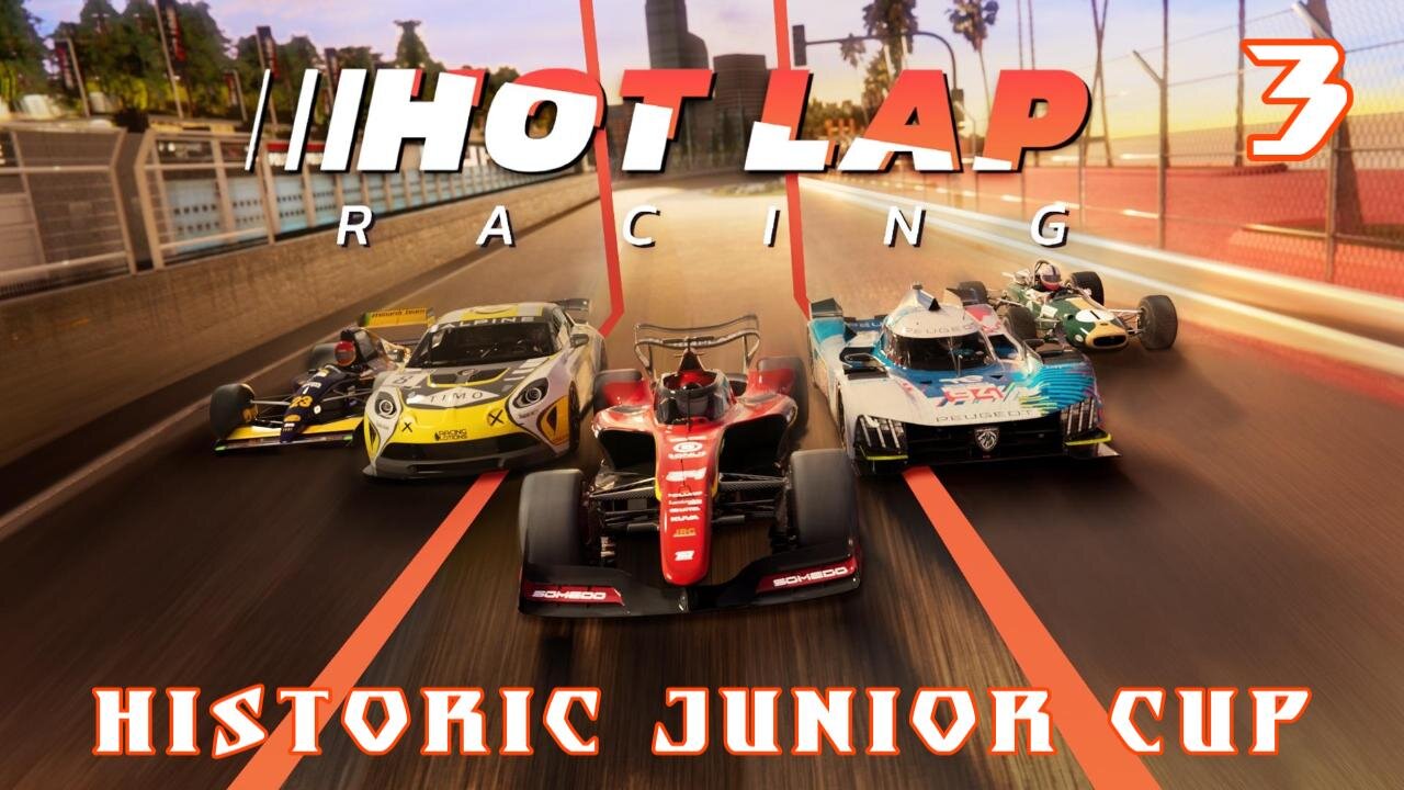 Hot Lap Racing Career Mode - Part 3 - Historic Junior Cup