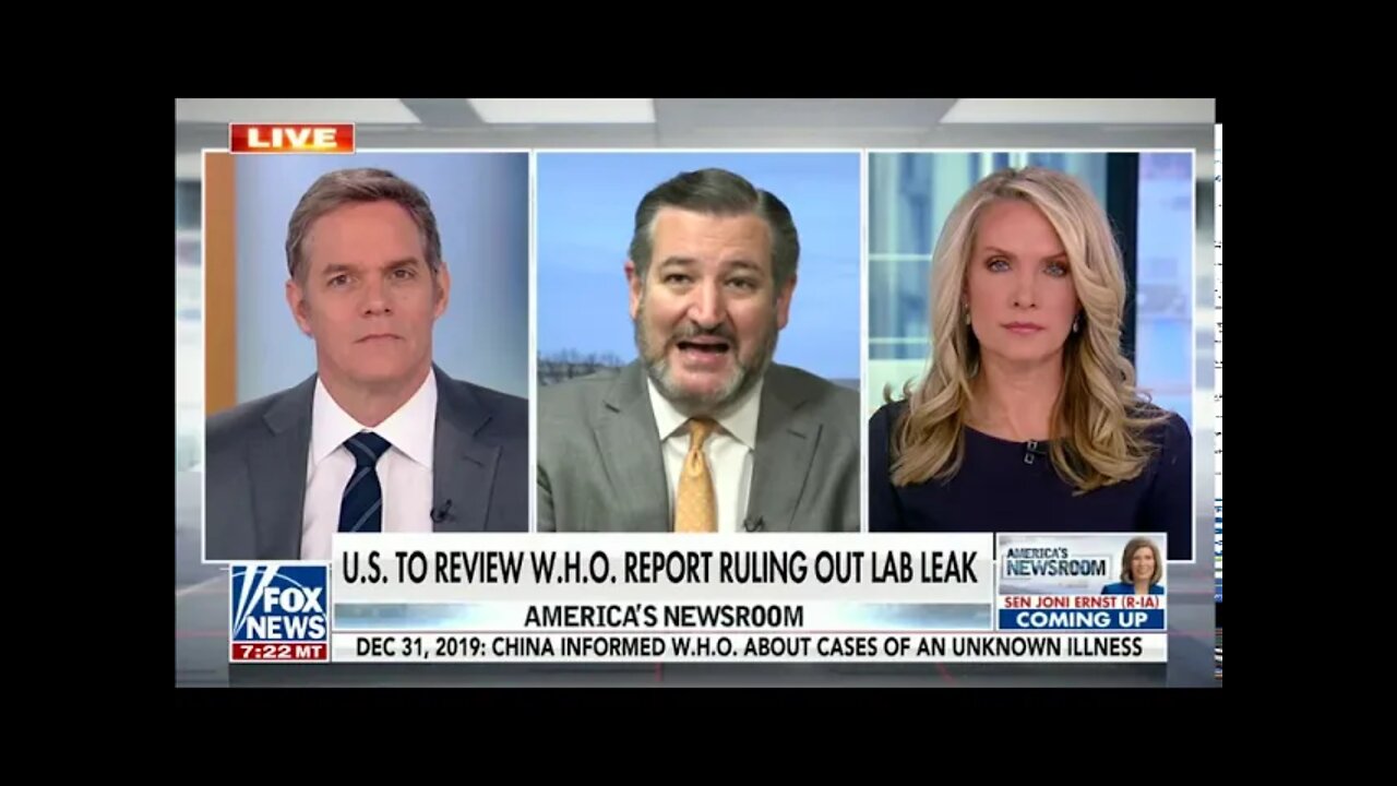 Cruz on Fox News Previews Day Two of Democrat’s Sham Impeachment