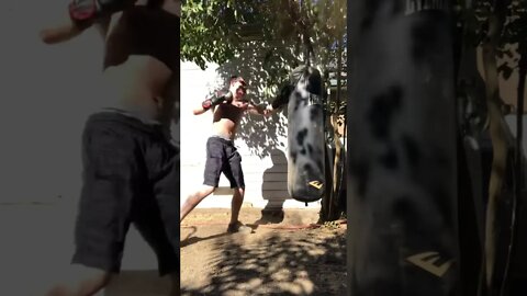 Easy boxing combination