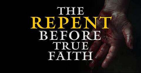 You Must Repent and Believe to be Saved - Eredin