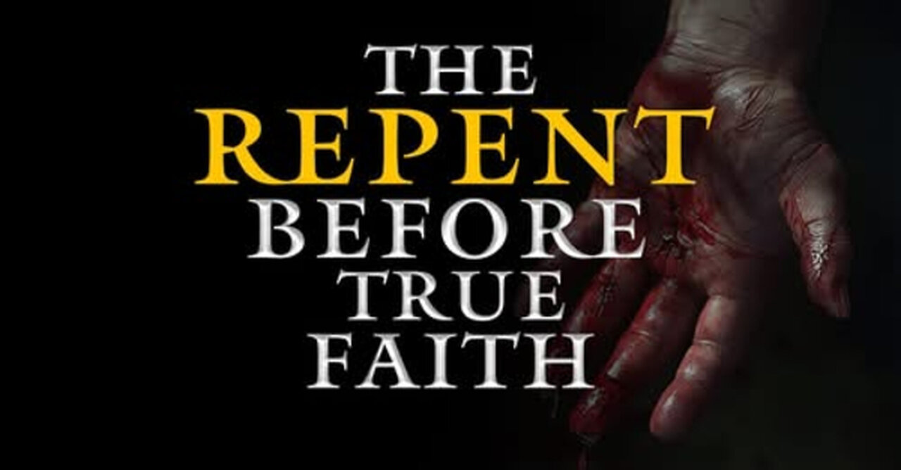 You Must Repent and Believe to be Saved - Eredin