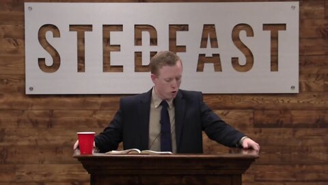 Men's Preaching Night | Stedfast Baptist Church