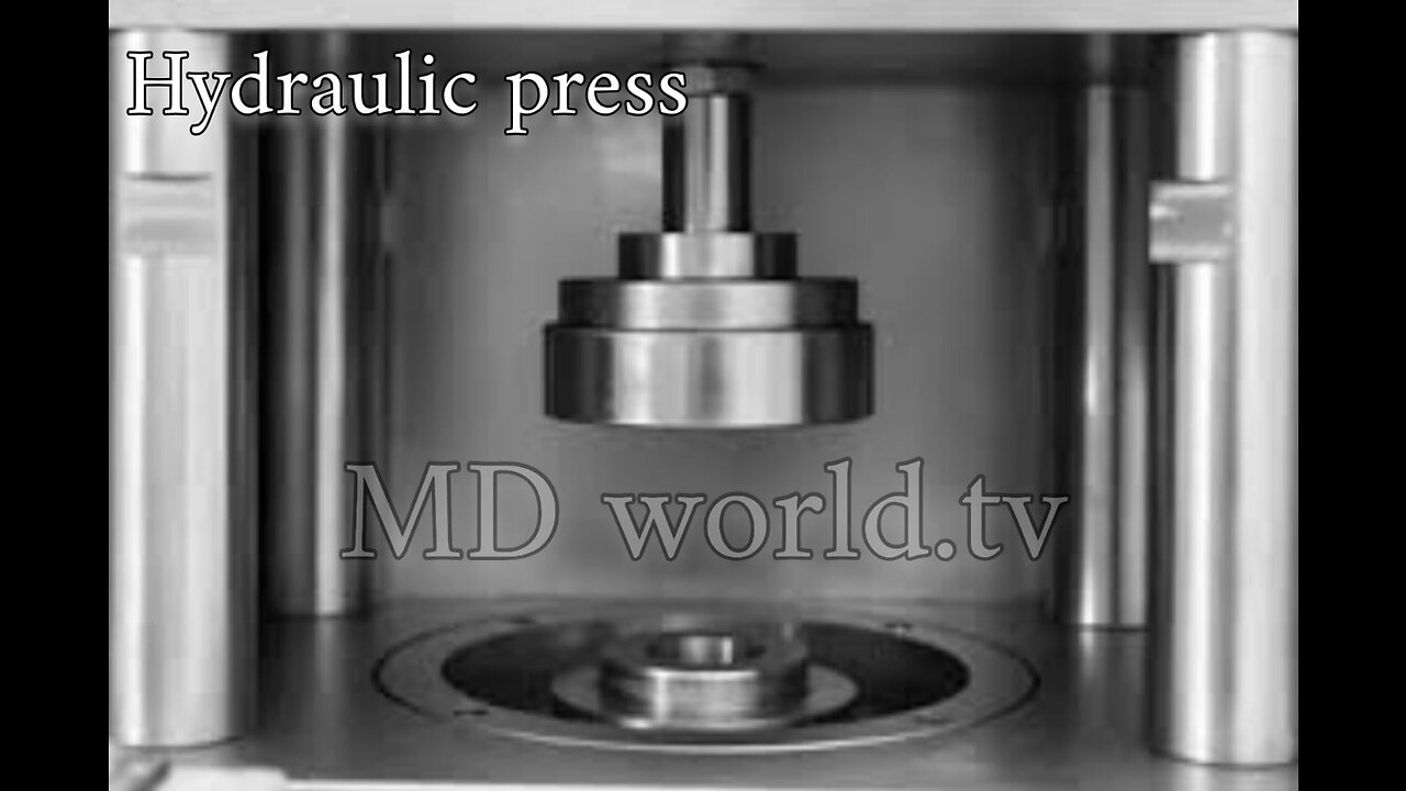 Top 100 under hydraulic press