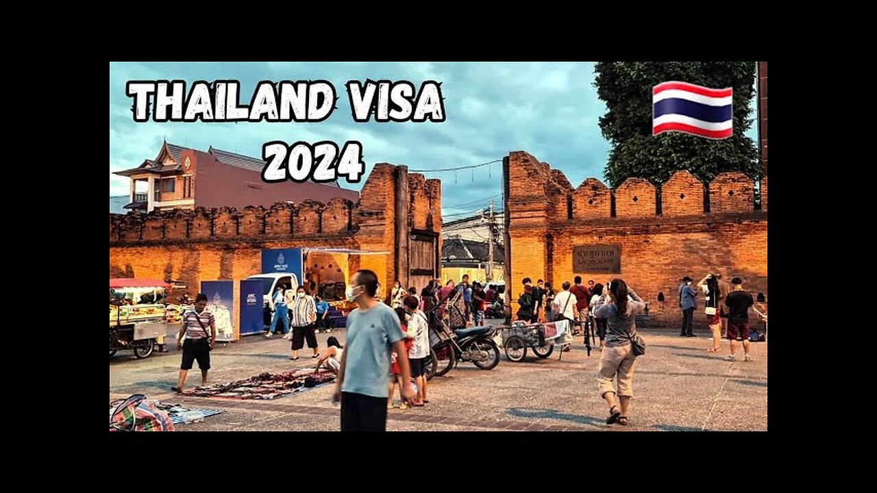 Thailand Visa Updates | DTV Visa And More 2024 🇹🇭