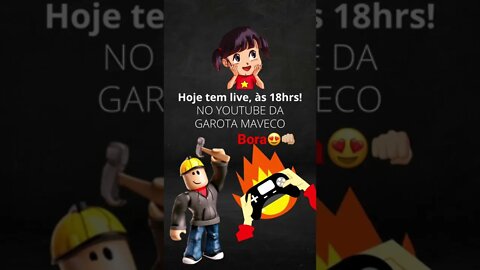 #roblox #shorts #xbox #live #diversão Bora jogar?😍👊🏼