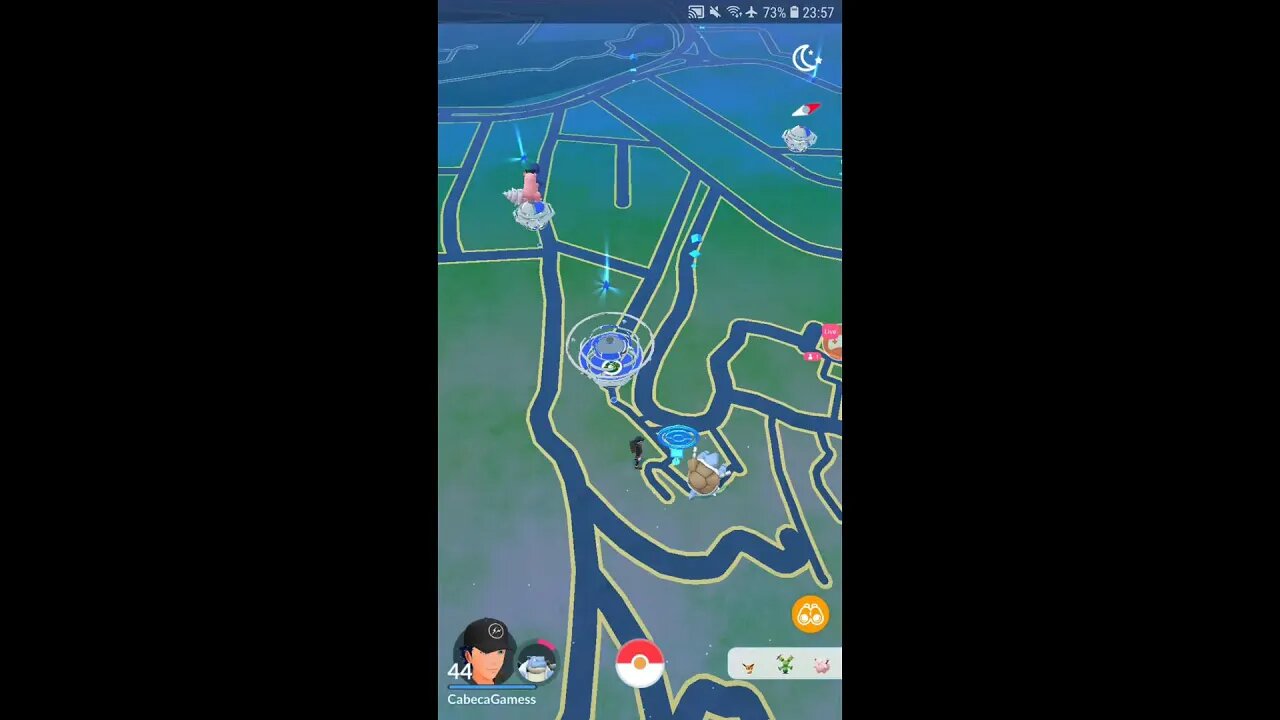 Live de Pokémon GO