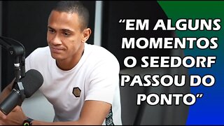 GOLEIRO RENAN SOBRE SEEDORF NO BOTAFOGO