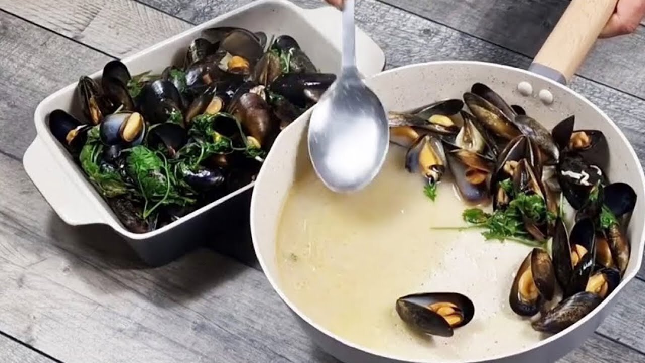 Extremely Easy and Healthy 10 minutes recipe, Delicious Seafood