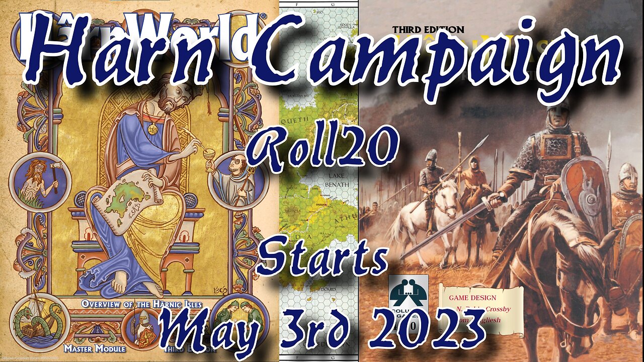 Marnmaster RPG Campaign Update #1
