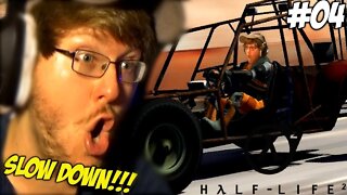 WHY YOU SHOULD NEVER GIVE BUD A CAR 101 || Half-Life 2 (Part 4)