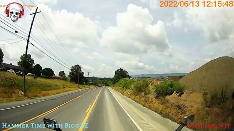 Hammer Time with Bigg EZ - Runnin the Scenic 30 in PA Ep. 70