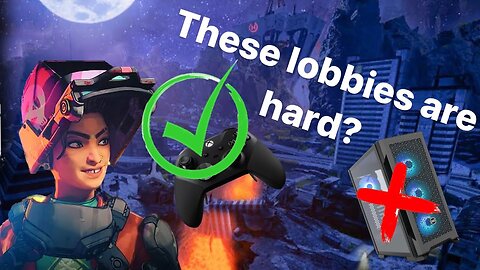 Playing controller in Pc lobbies