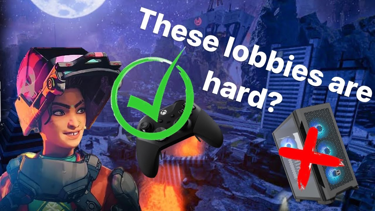 Playing controller in Pc lobbies