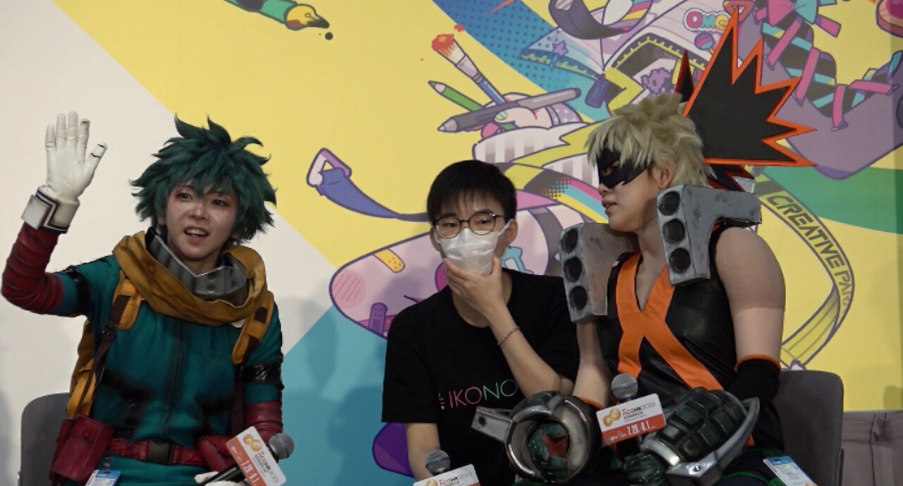 日本Cosplayer 分享會 – 創天綜合同人祭2023 (DAY2 舞台節目)
