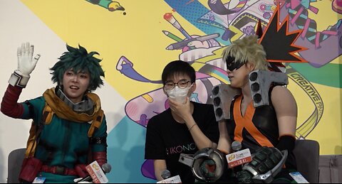 日本Cosplayer 分享會 – 創天綜合同人祭2023 (DAY2 舞台節目)