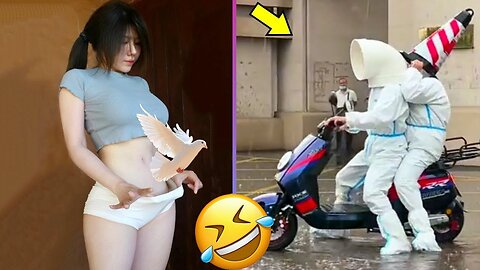 AWW NEW FUNNY 😂 The Funniest People Doing Crazy Things Part 02