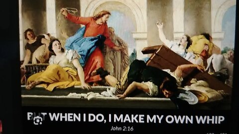 John 2. The money tables Aa326
