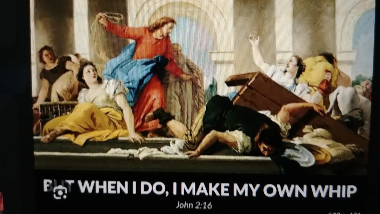 John 2. The money tables Aa326