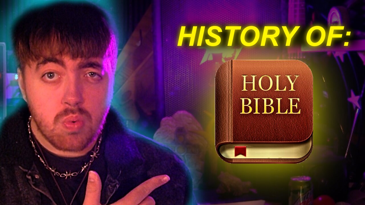 History of The Bible | urfriendlyhood's UNTITLED SHOW (Ep. 63)