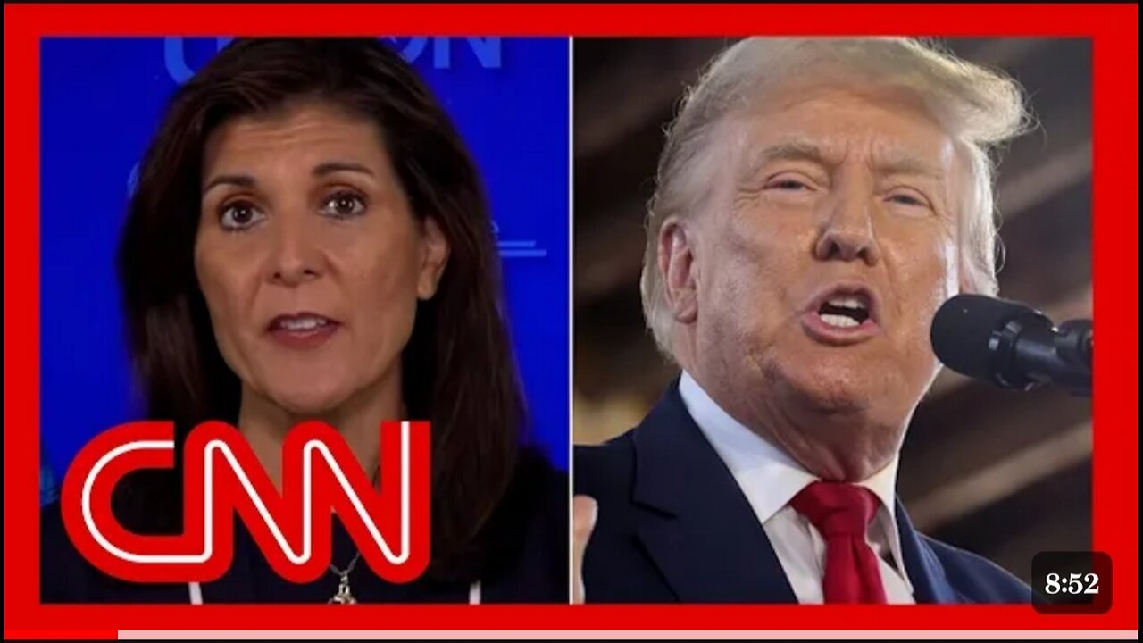 Trump attacks Haley while referring to her by her first name Nimarata