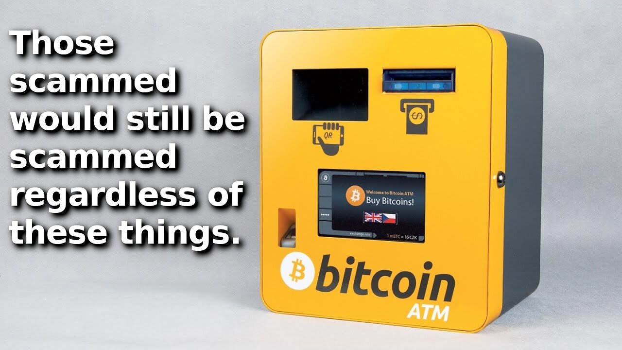 The Scammers Aren’t the Problem, Bitcoin ATMs Are According to the FTC