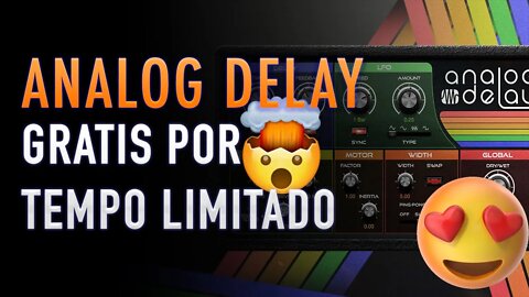 Analog Delay - PLUGIN GARTUITO POR TEMPO LIMITADO (PreSonus)