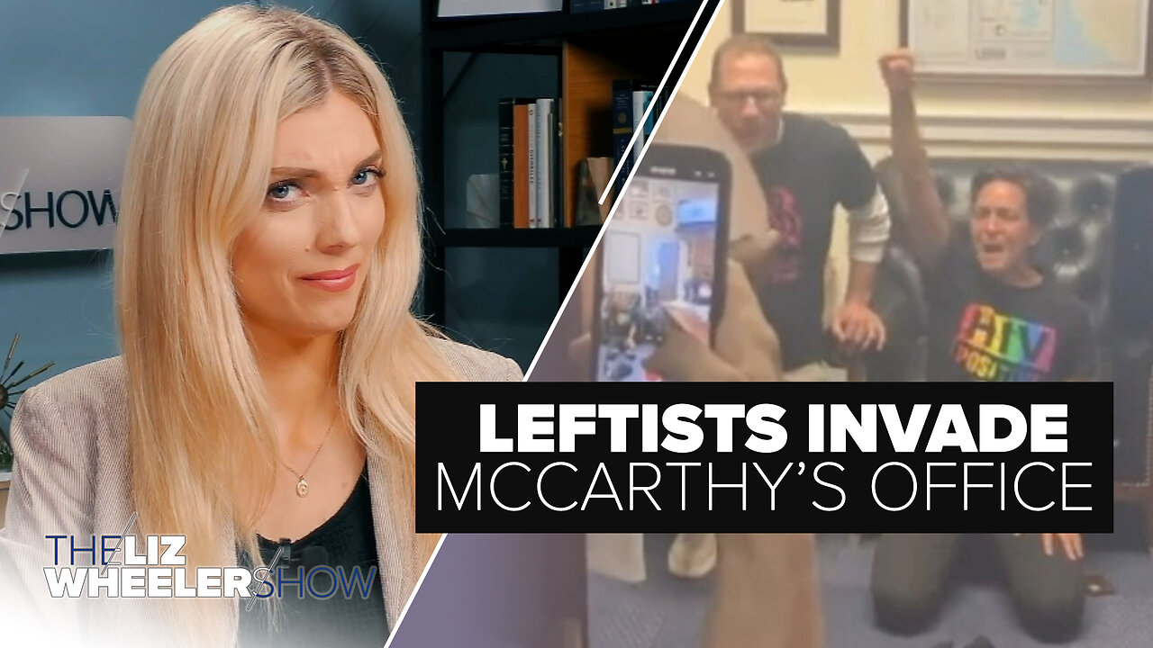 Leftists OCCUPY Speaker McCarthy’s Office, Plus Gavin Newsom GRILLED About COVID Lockdowns | Ep. 423