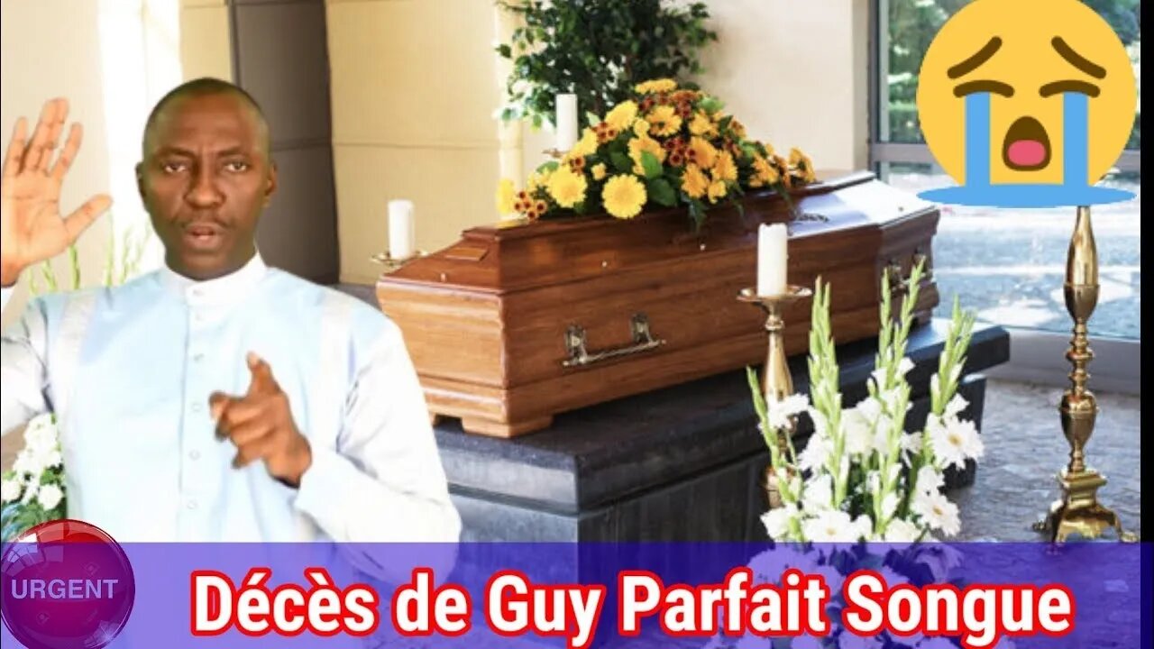 Mort du “Général de dieu” GUY-PARFAIT SONGUE! Son cadavre trouvé en décomposition avancée?