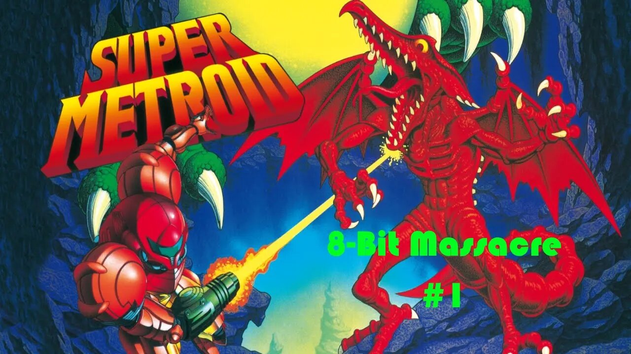 Super Metroid - SNES (Pt. 1/Welcome To Brinstar)