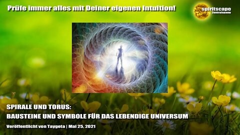 SPIRALE UND TORUS BAUSTEINE UND SYMBOLE FÜR DAS LEBENDIGE UNIVERSUM
