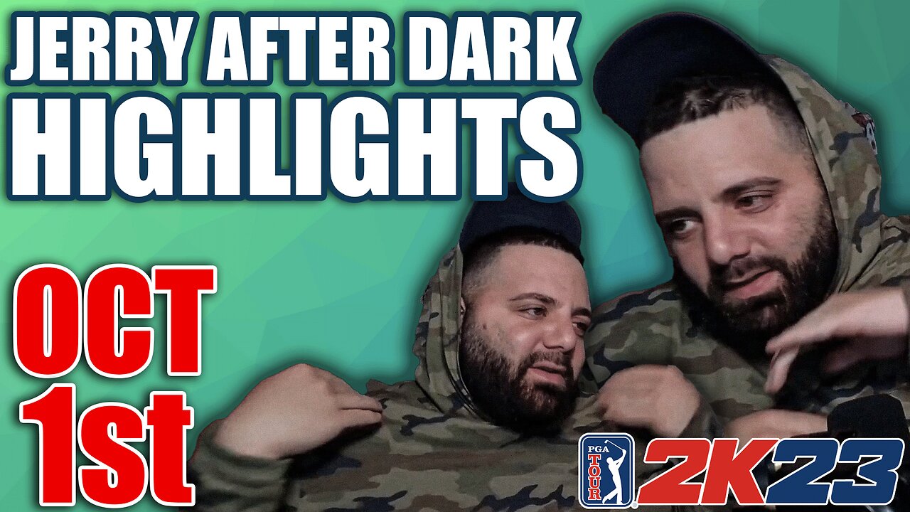 Can Jersey Jerry Complete ANOTHER Hole In One Challenge? | Jerry After Dark Highlights 10/2