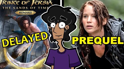 Prince Of Persia: The Sands Of Time Remake Update | The Hunger Prequel And More