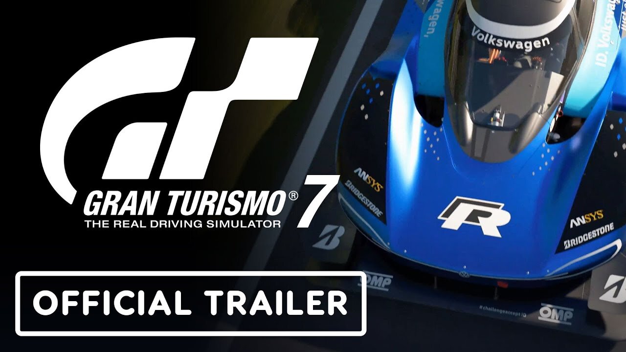 Gran Turismo 7 - Official Free Update Trailer