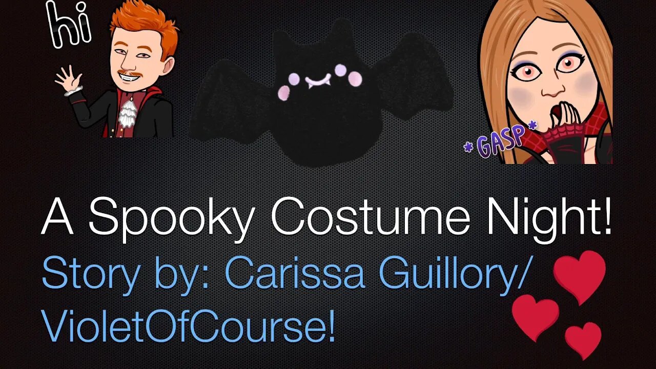 A Spooky Costume Night! A VioletOfCourse Story! (2023) 🎃