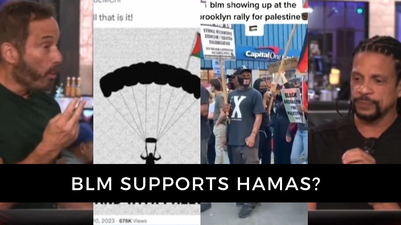 BLM SUPPORTS HAMAS?