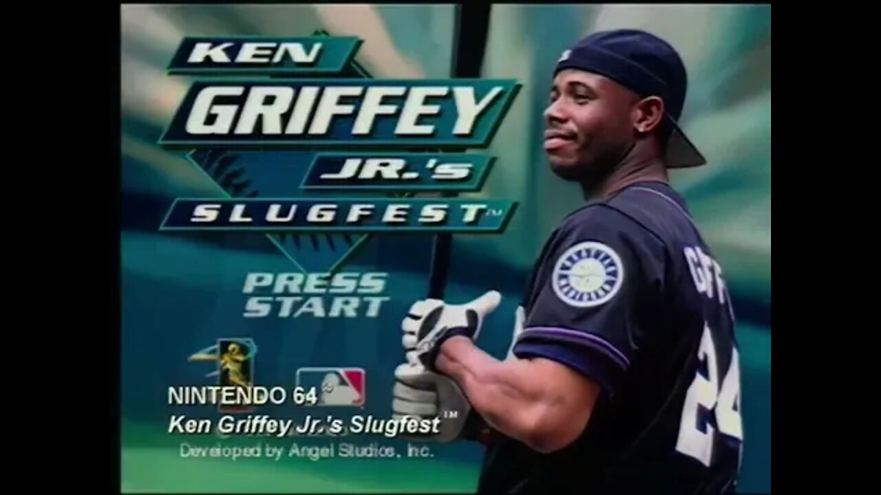 Ken Griffey Jr.'s Slugfest - Nintendo Power Previews 28 segment