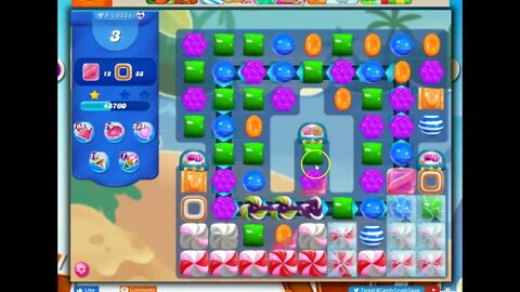 Candy Crush Level 6284 Talkthrough, 22 Moves 0 Boosters