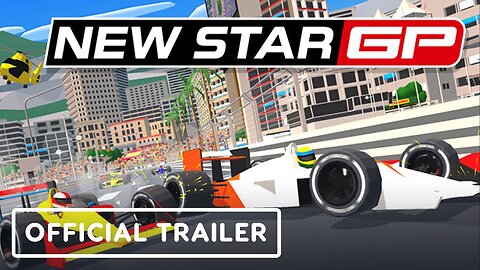 New Star GP - Official Cote D'Azur Gameplay Trailer