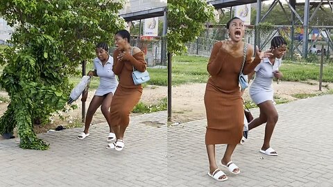 CRAZY Bushman PRANK 2023! 😱