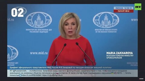 Russian MFA Accuses USA of Funding BIO WEAPONS in Ukraine