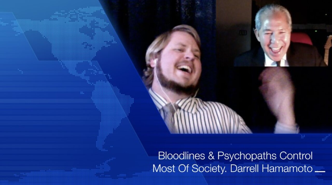 Psychopaths Infest Every Major Institution! Can We Get Them Out? Dr. Darrell Hamamato - 27 May 2016