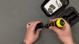 The Wheeler FAT Wrench makes scope mounting easy