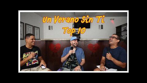 Un Verano Sin Ti Bad Bunny Top 10 Canciones