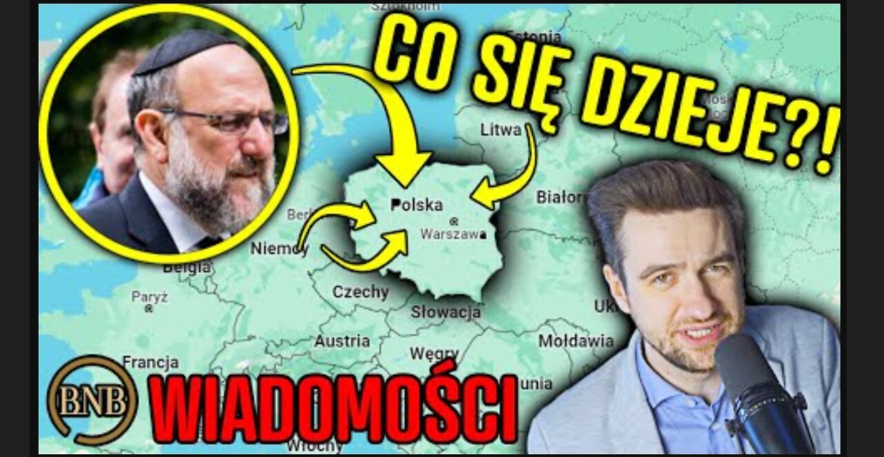 Żydzi w Panice UCIEKNĄ do Polski?! “Nie Czujemy Się Bezpiecznie”