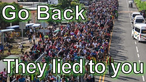 More Migrants are Coming- New Trail of Tears - This is so CRUEL, History will call it EVIL
