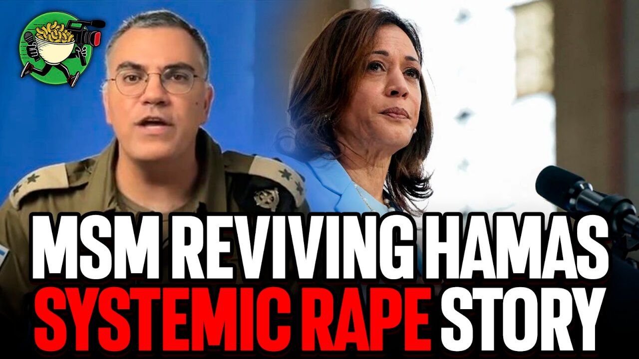 The MSM is trying to revive the Hamas systemic rape story again