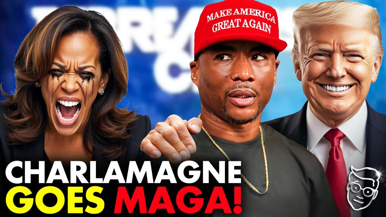 Charlamagne BACKSTABS Kamala, says Trump Resonates with Voters: ‘The People Want America FIRST’