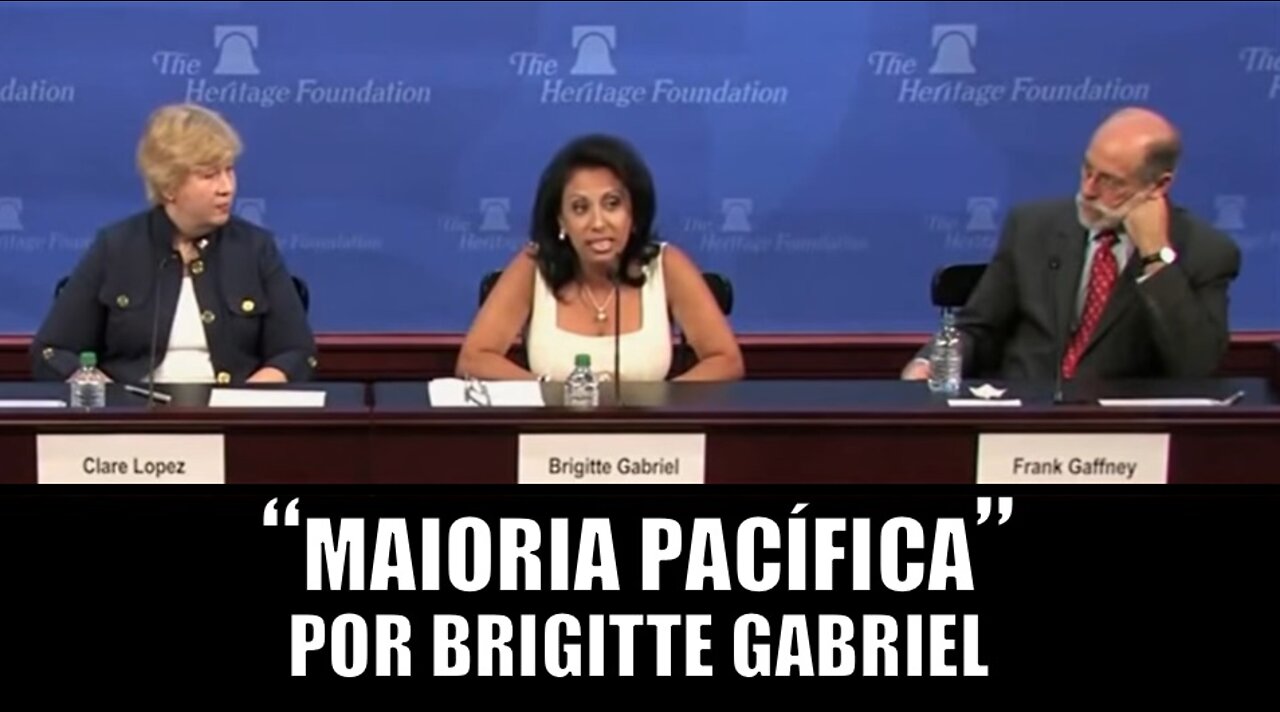 Brigitte Gabriel sobre o conceito de Maioria Pacífica